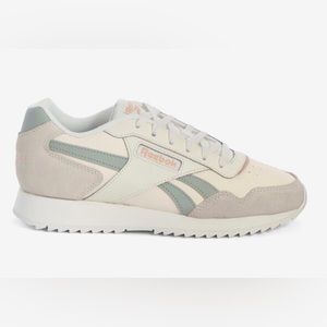 Reebok The Glide Ripple Sneaker size 7 1/2. color: Chalk Brand New! No box.